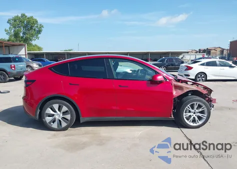 2023 Tesla Model Y Awd/Long Range Dual Motor All-Wheel Drive из США, поврежденный, VIN 7SAYGAEEXPF830119